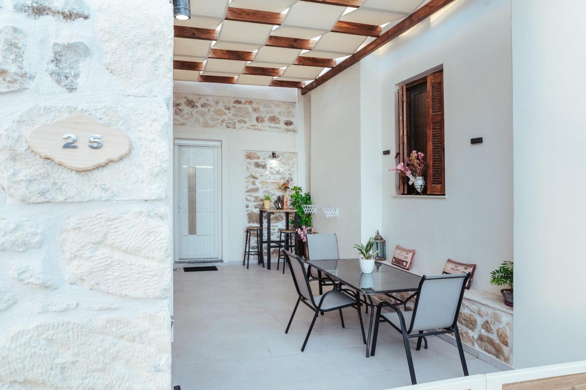 Ferienwohnung Luxury House Ierápetra Exterior foto