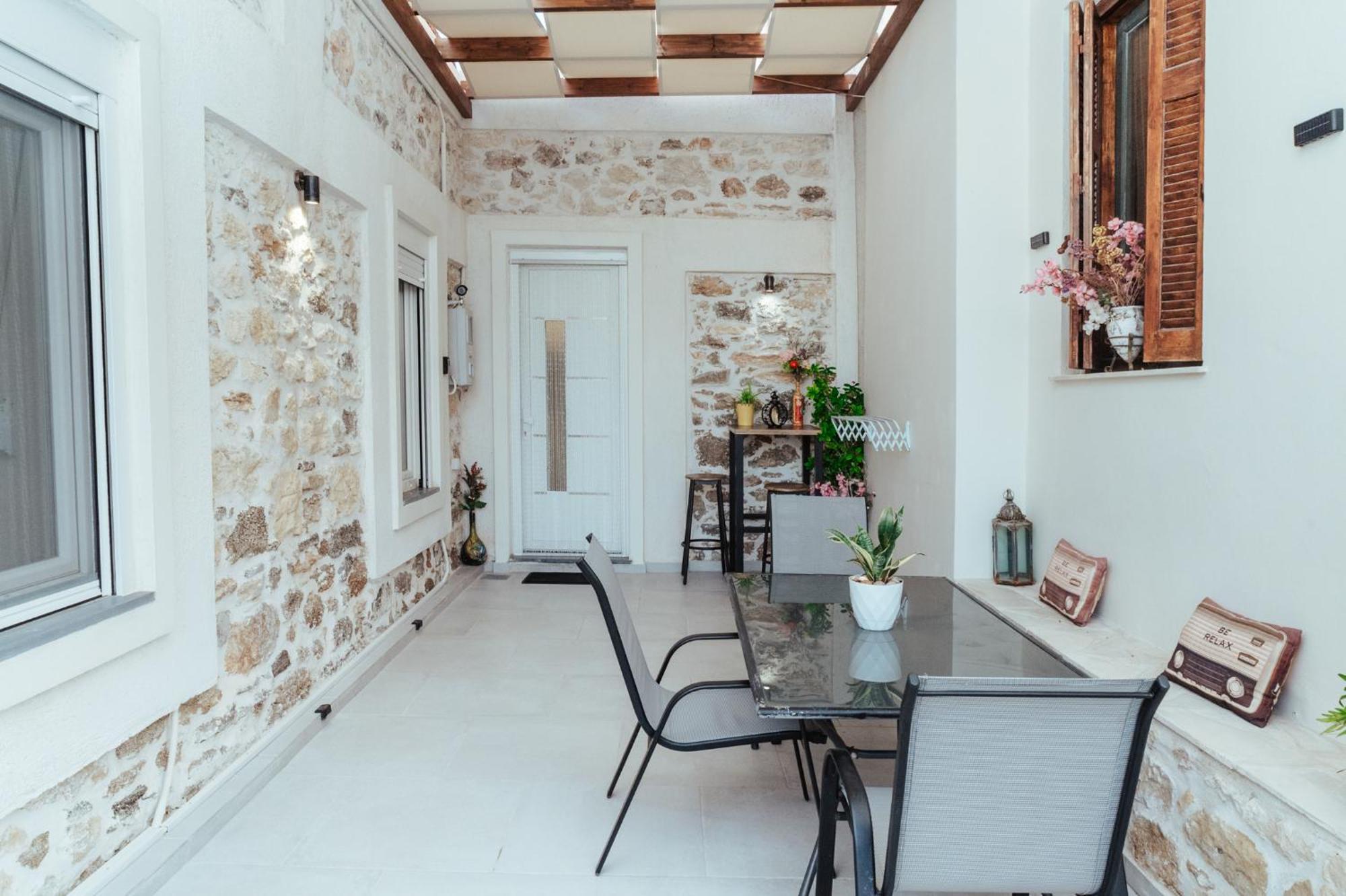 Ferienwohnung Luxury House Ierápetra Exterior foto